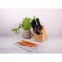 Scanpan Microsharp Cutlery Block Set | 9 Piece