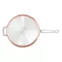 Chasseur Escoffier Induction Saute Pan With Helper Handle| 28cm