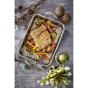 Scanpan Impact Roaster with Rack Medium | 42x26x11cm
