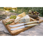 André Verdier Laguiole Debutant Ivory Cheese Set | 2 Piece
