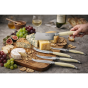 André Verdier Laguiole Debutant Ivory Cheese Knife Set | 6 Piece