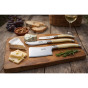 André Verdier Laguiole Debutant Ivory Cheese Set with Butter Spreader | 3 Piece