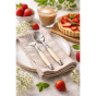 André Verdier Laguiole Debutant Ivory Dessert Cutlery | 2 Piece