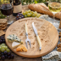 André Verdier Laguiole Debutant Ivory Cheese Set with Board | 3 Piece