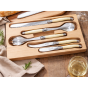 André Verdier Laguiole Debutant Ivory Host Set | 5 Piece