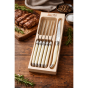 André Verdier Laguiole Debutant Ivory Steak Knife | 6 Piece