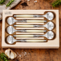André Verdier Laguiole Debutant Ivory Soup Spoon | 6 Piece