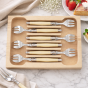 André Verdier Laguiole Debutant Ivory Cake Fork | 6 Piece