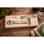 André Verdier Laguiole Debutant Ivory Apero Corkscrew & Bottle Opener