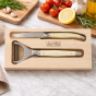 André Verdier Laguiole Debutant Ivory Preparation Set | 2 Piece