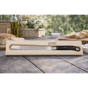 André Verdier Laguiole Debutant Black Bread Knife | 1 Piece