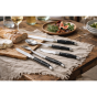 André Verdier Laguiole Debutant Black Host Set | 5 Piece