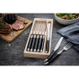 André Verdier Laguiole Debutant Black Dinner Knife | 6 Piece