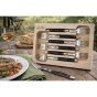 André Verdier Laguiole Debutant Black Dinner Fork | 6 Piece