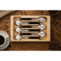 André Verdier Laguiole Debutant Black Coffee Spoon | 6 Piece
