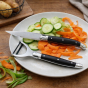André Verdier Laguiole Debutant Black Preparation Set | 2 Piece