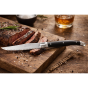 André Verdier Laguiole Debutant Black Steak Knife | 6 Piece