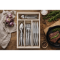 André Verdier Laguiole Debutant Inox Cutlery Set with Tray | 24 Piece