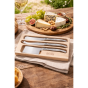 André Verdier Laguiole Debutant Inox Cheese Set with Sandwich Knife | 3 Piece