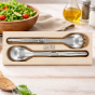 André Verdier Laguiole Debutant Inox Salad Set | 2 Piece