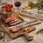 André Verdier Laguiole Debutant Inox Carving Set | 2 Piece