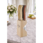 André Verdier Laguiole Debutant Assorted Wood Steak Knife with Block | 6 Piece