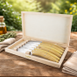 André Verdier Le Thiers Elegance Boxwood Steak Knife | 6 Piece