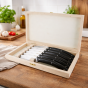 André Verdier Le Thiers Elegance Ebony Steak Knife | 6 Piece