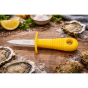André Verdier Poseidon Oyster Knife 3mm with Guard | Yellow