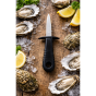 André Verdier Poseidon Oyster Knife 3mm with Guard | Black