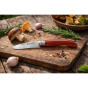 André Verdier A Virole L'Alpage Redwood Folding Knife | 8.5cm