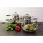 Scanpan Coppernox Cookware Set | 5 Piece