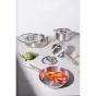 Scanpan Elektra Premium 5-Ply Stainless Steel Saucepan | 16cm/1.8L