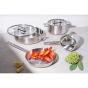 Scanpan Elektra Premium 5-Ply Stainless Steel Saucepan | 16cm/1.8L
