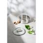 Scanpan Elektra Premium 5-Ply Stainless Steel Dutch Oven | 24cm/4.8L