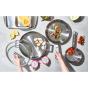 Scanpan Elektra Premium 5-Ply Stainless Steel Fry Pan | 20cm