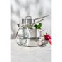 Scanpan Elektra Premium 5-Ply Stainless Steel Fry Pan | 24cm