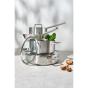 Scanpan Elektra Premium 5-Ply Stainless Steel Fry Pan | 24cm