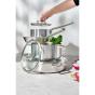 Scanpan Elektra Premium 5-Ply Stainless Steel Fry Pan | 24cm