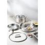 Scanpan Elektra Premium 5-Ply Stainless Steel Fry Pan | 26cm