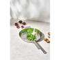 Scanpan Elektra Premium 5-Ply Stainless Steel Fry Pan with Helper Handle | 32cm