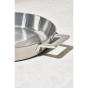 Scanpan Elektra Premium 5-Ply Stainless Steel Fry Pan with Helper Handle | 32cm