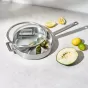 Scanpan Elektra Premium 5-Ply Stainless Steel Sauté Pan | 28cm