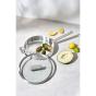 Scanpan Elektra Premium 5-Ply Stainless Steel Sauté Pan | 28cm