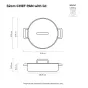 Scanpan Elektra Premium 5-Ply Stainless Steel Chef Pan | 32cm