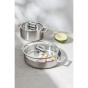 Scanpan Elektra Premium 5-Ply Stainless Steel Chef Pan | 32cm