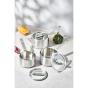 Scanpan Elektra Premium 5-Ply Stainless Steel Saucepan Set | 3 Piece