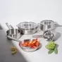 Scanpan Elektra Premium 5-Ply Stainless Steel Cookware Set | 5 Piece