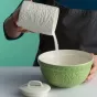 Mason Cash In The Forest Hedgehog Mixing Bowl Green | 21cm/1.1L