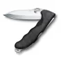 Victorinox Swiss Army Knife Hunter Pro Black with Nylon Belt Pouch | 2 Functions